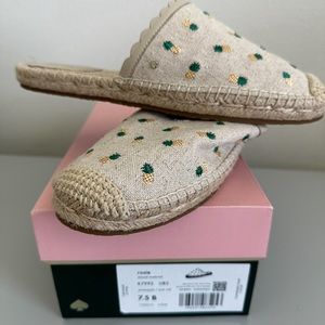 Kate Spade Sandals  Size 7.5 worn once just didnt fit me right